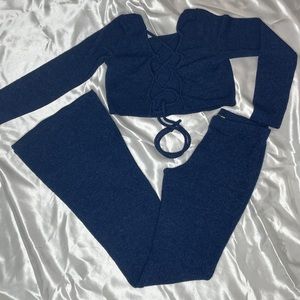 Navy blue set